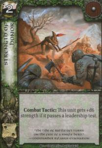Strength of Honor